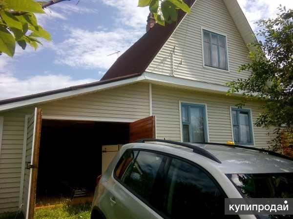 Отличная дача 120 м2 из бруса с отделкой и коммуникациями,гараж на 11 сотках