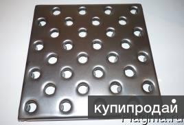 Металлическая плитка для промышленного пола