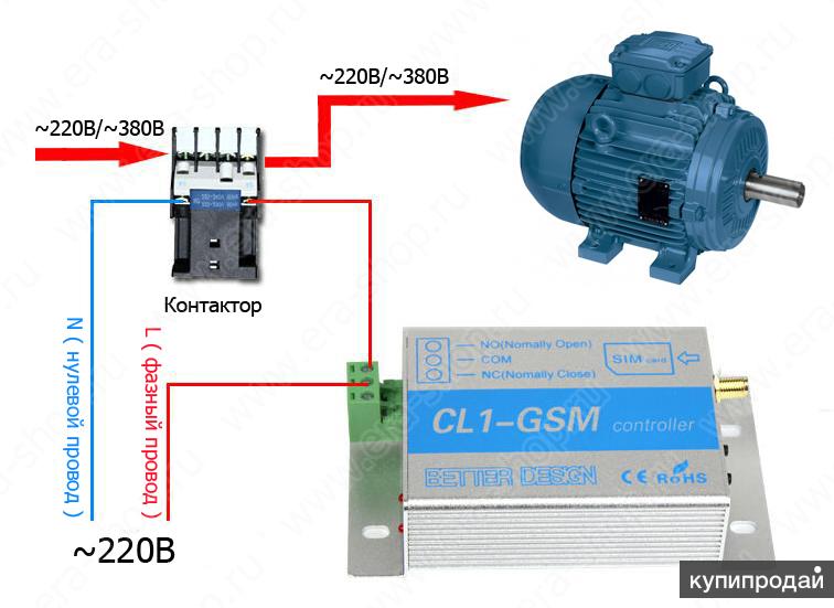 Подключения gsm реле GSM РЕЛЕ НА 1 ЛИНИЮ НАГРУЗКИ (00125) в Санкт-Петербурге