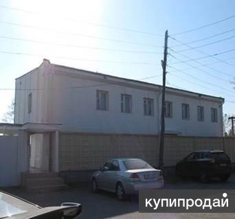 2-х этажное (нежилое, кирпичное) здание с подвалом и пристроенным гаражом