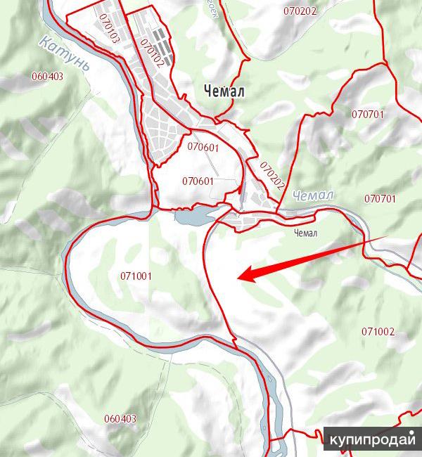 Публичная кадастровая карта чемальский район республики алтай