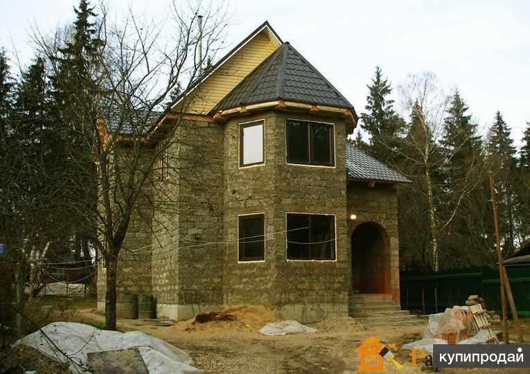 Дома из арболита проекты и цены