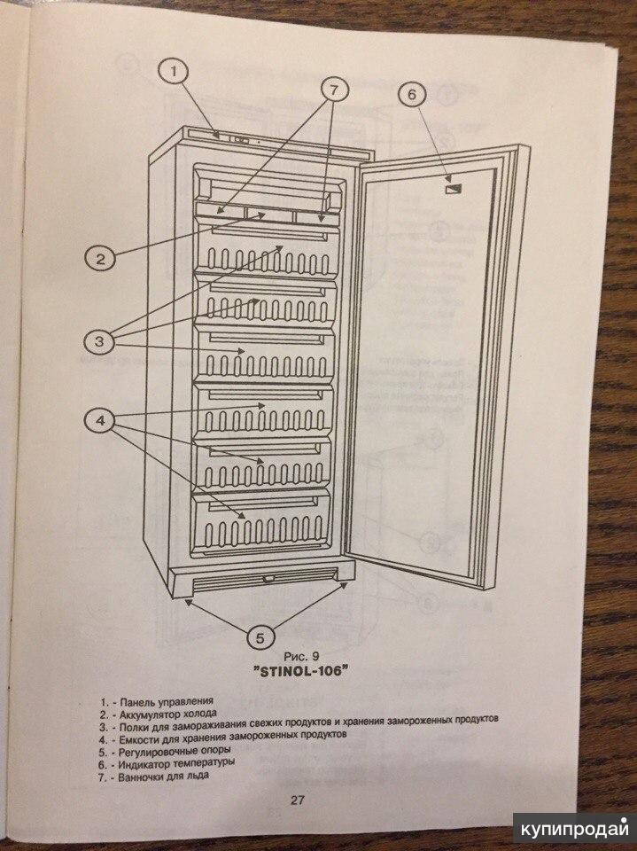 Стинол 101 l схема