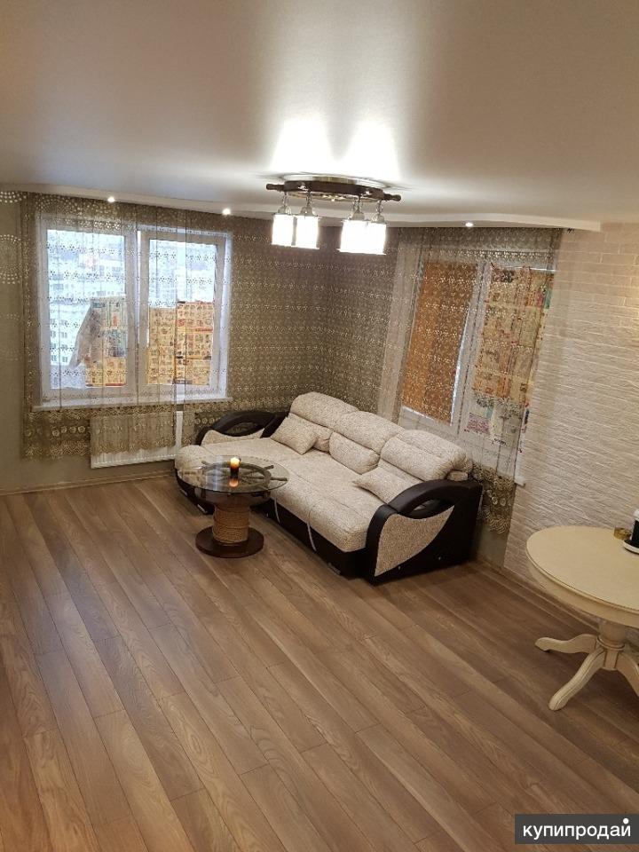 2-к квартира, 61 м2, 22/24 эт.