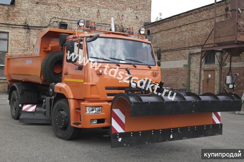 КДМ-650-09-01 на базе КАМАЗ-53605