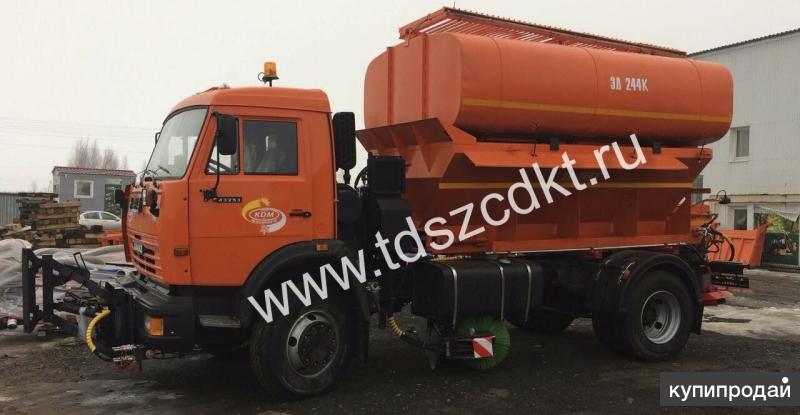 ЭД-244К-2 на шасси КАМАЗ-43253