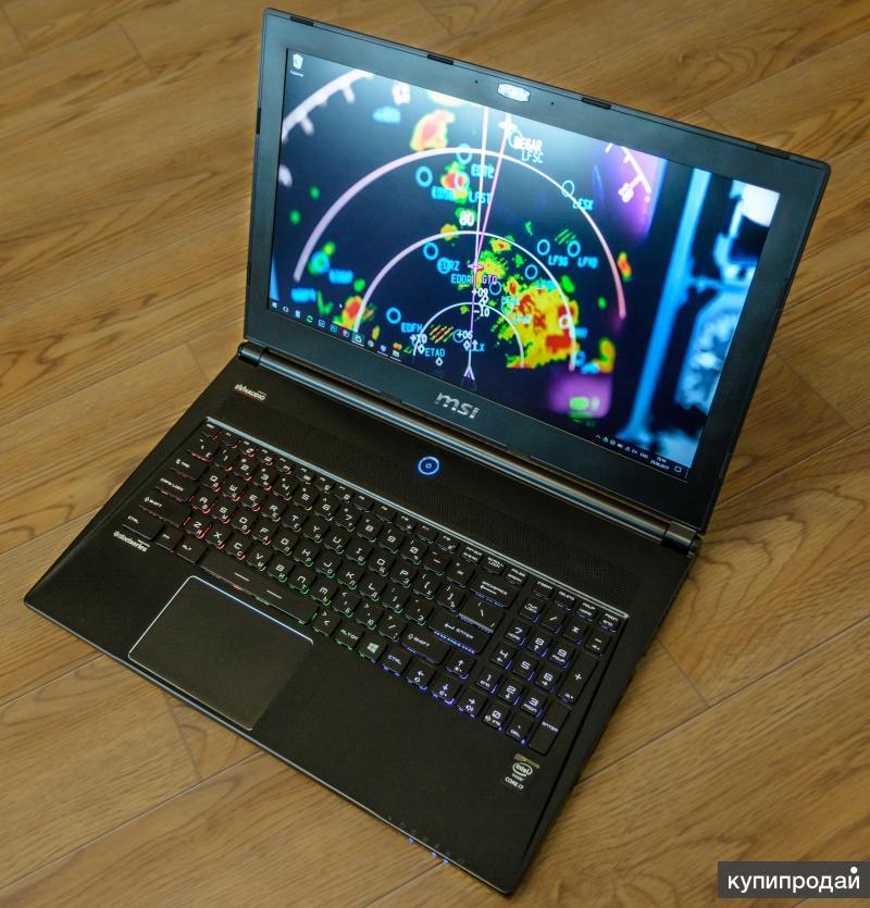 MSI GS60 2PC Ghost 15.6"