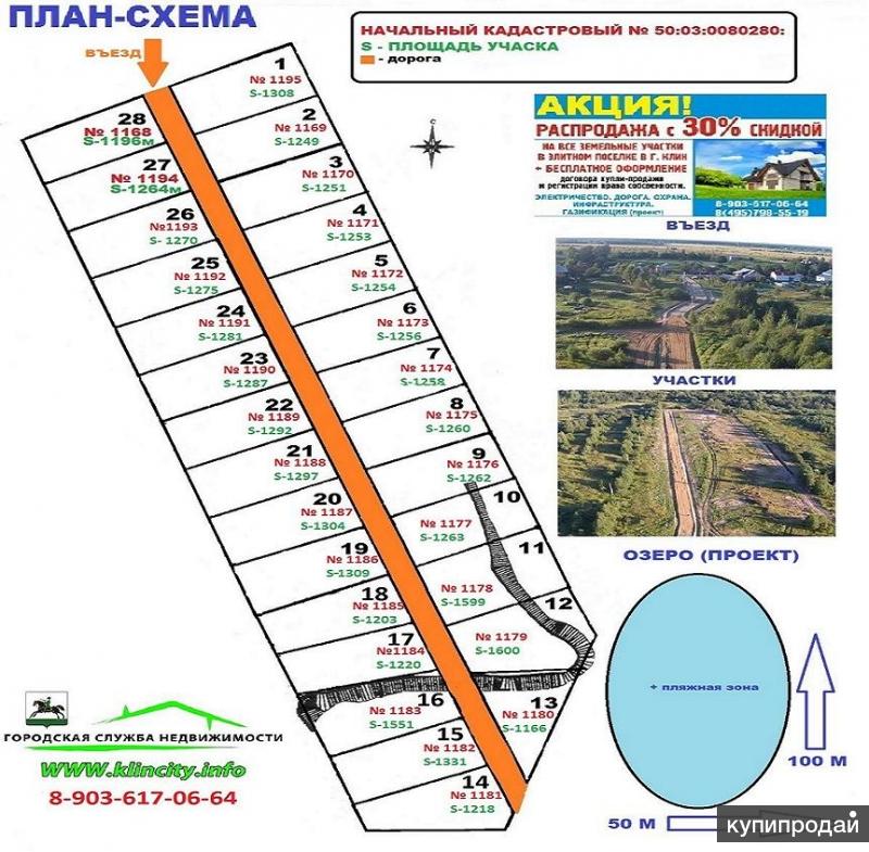 Продажа земельного участка, от 11 соток