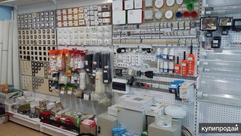 Магазин Электротоваров Продам