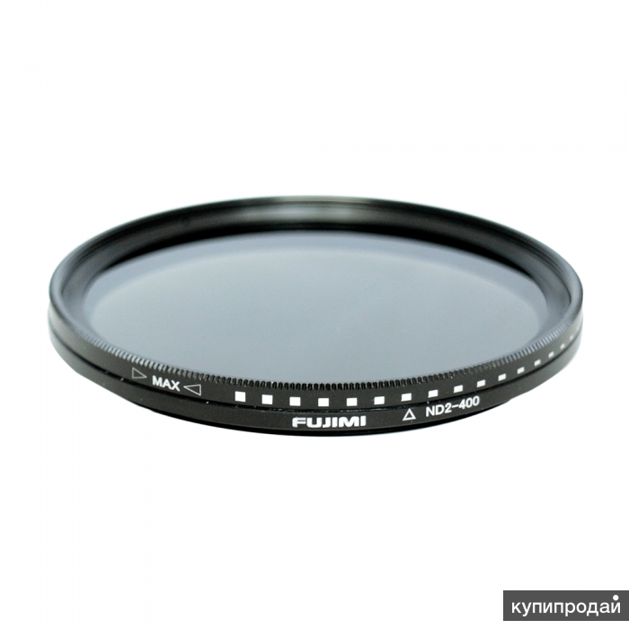 72 мм Vari-ND filter ND2-ND400 светофильтр с изменяемой плотностью