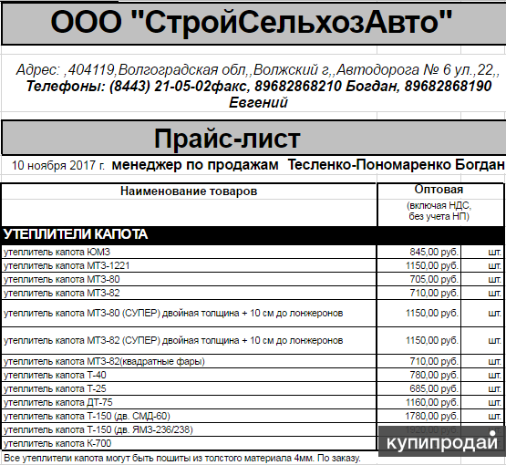 Металлоторг Нижнекамск Прайс Лист