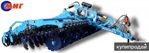 Доминанта мулчирующая дисковая борона Аналог Lemken «Rubin» Саратов