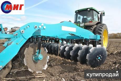 Модернизированные полуприцепные дисковые бороны Булат ПромАгро