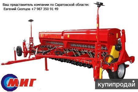 Зерновая сеялка зс-4,2 Саратов.в наличии