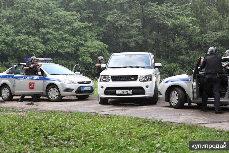 Полицейский-водитель служба в росгвардии