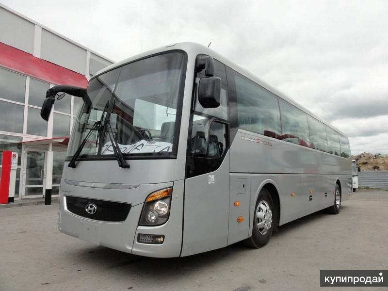 Туристический автобус Hyundai Universe Space Luxury