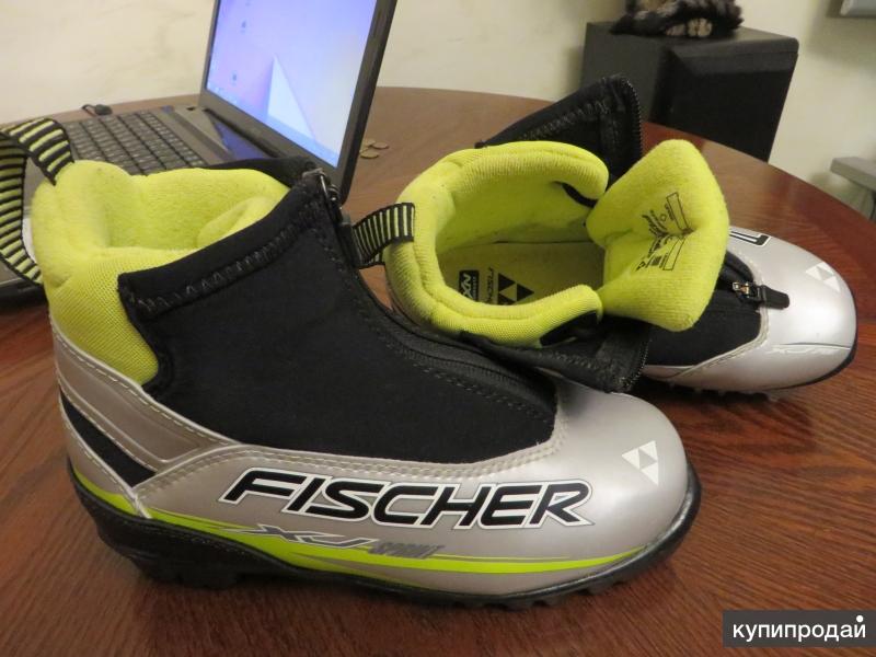 Р›С‹Р¶РЅС‹Рµ Р±РѕС‚РёРЅРєРё Fischer XJ Sprint