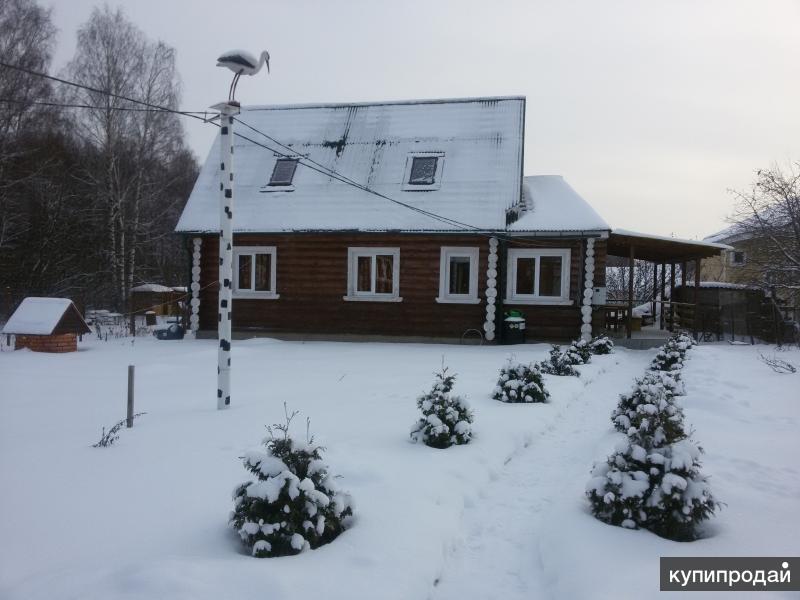 Дом 130 м² на участке 9 сот.