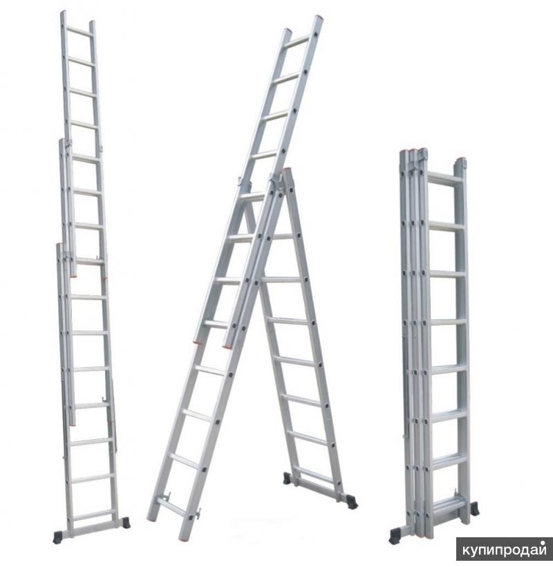 Трехсекционная Лестница Вектор 3х10 Купить В Минске