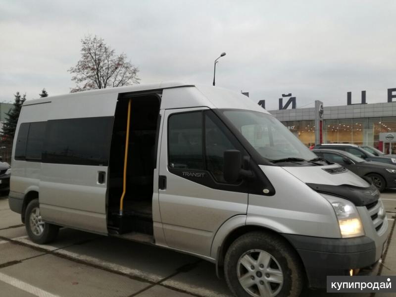 Форд Транзит в Москве