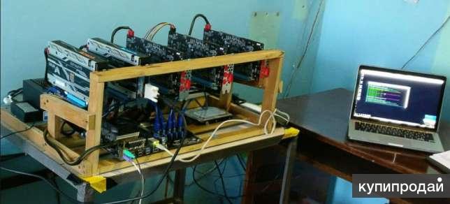 Сборка,настройка ферм для майнинга.Биткоин,asic