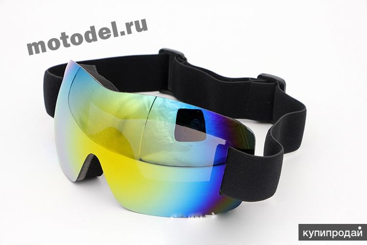 Очки (маска) X900 для снегохода, сноуборда, лыж, мотокросса, новые