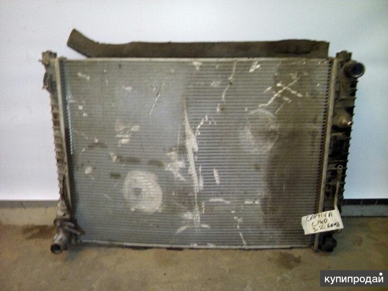 3. радиатор охлаждения хендай соната тагаз 2. 5 дизель. радиатор honda accord 2. Rc00271 fenox.