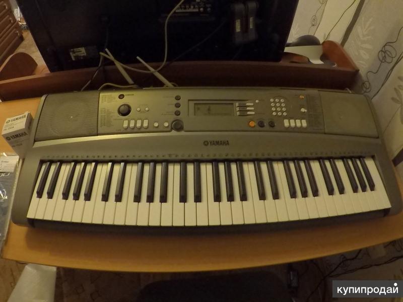 Yamaha psr r300 подключение к компьютеру