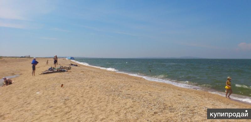 Большой красивый участок на морском побережье в Крыму