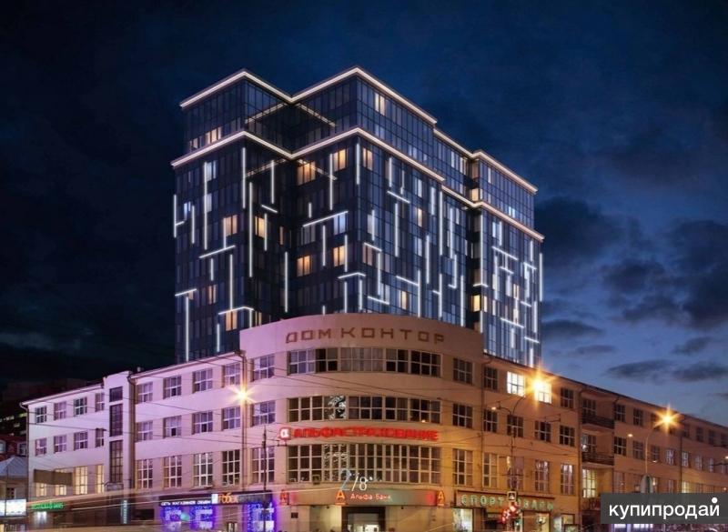 1-к квартира, 36 м2, 11/13 эт.