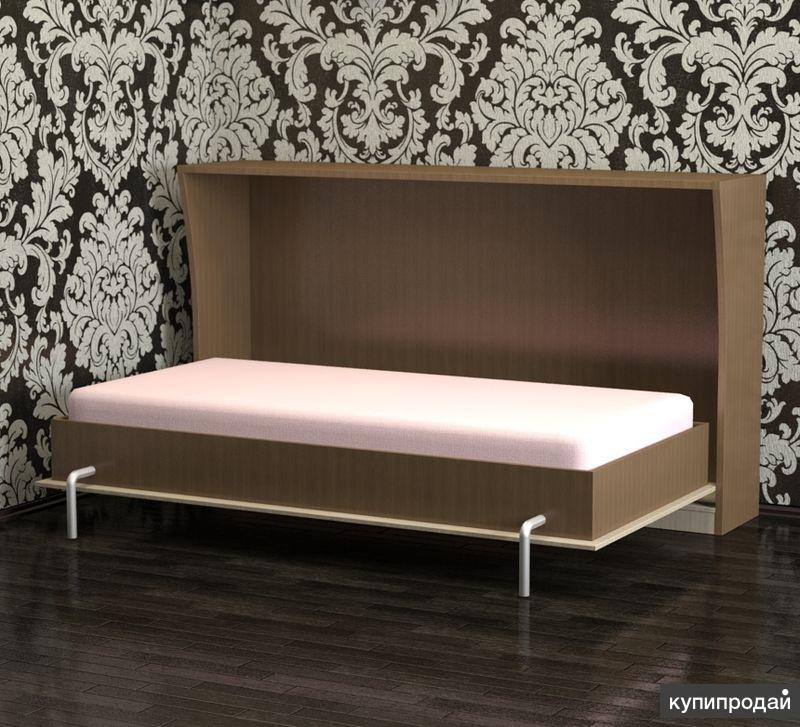 Шкаф кровать для детской горизонтальная