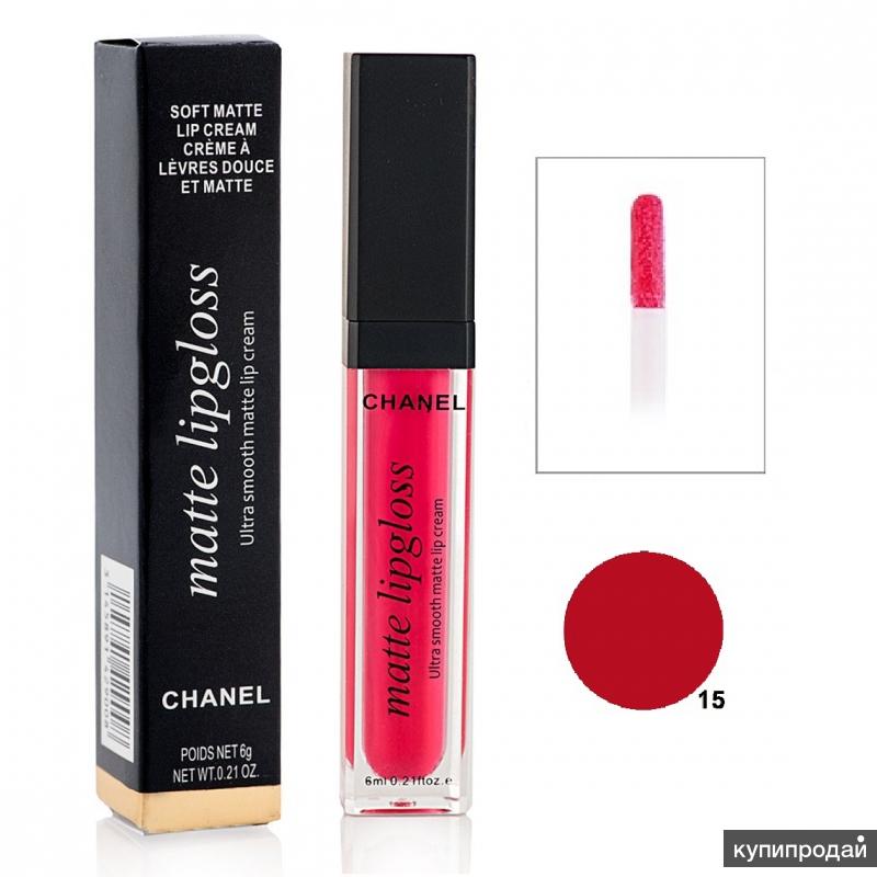 Блеск для губ Chanel Matte Lipgloss