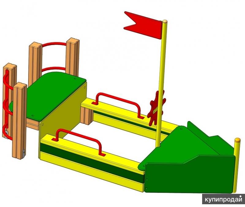 Оборудование песочницы