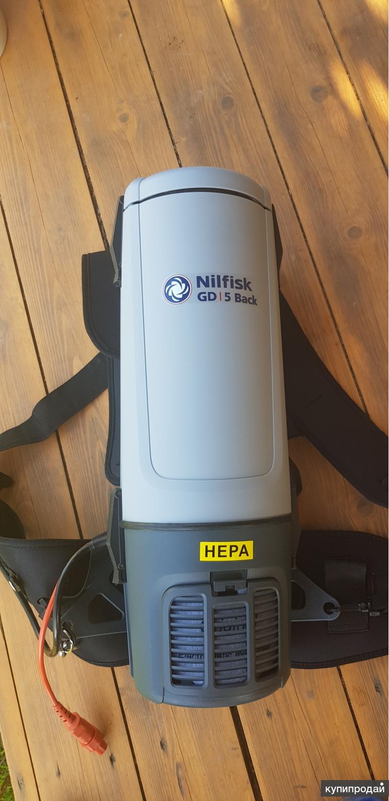 Ранцевый пылесос Nilfisk GD 5 Back HEPA 906060201
