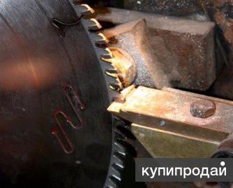 Перепайка дисковых пил