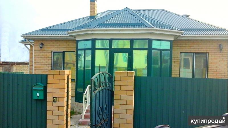 Анапа, кирпичный благоустроенный дом с отделкой