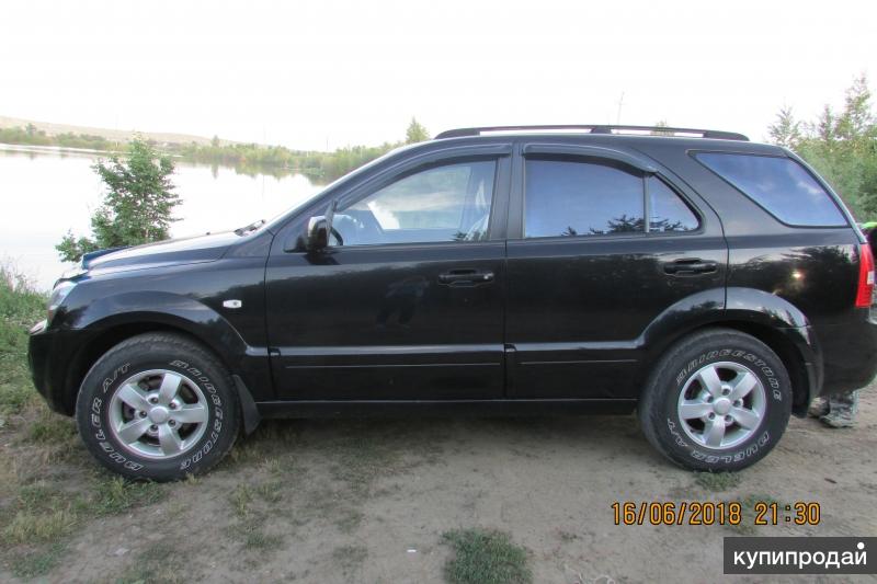 Kia sorento 2007 года