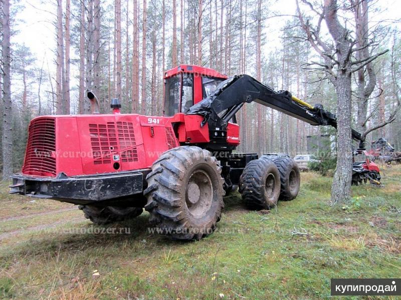 Харвестер Valmet 941, 370.2, макс. опции