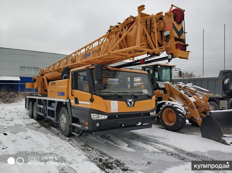 Автокран XCMG QY25K5S от официального дилера! - Новый! 2018г в наличии!