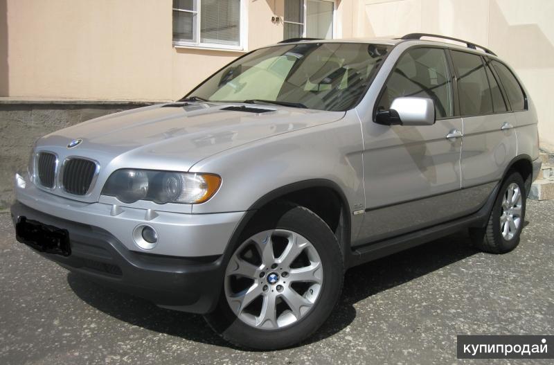 BMW X5, 2003 с новым двигателем