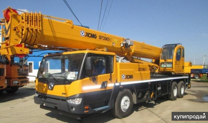 Автокран XCMG QY30K5-I