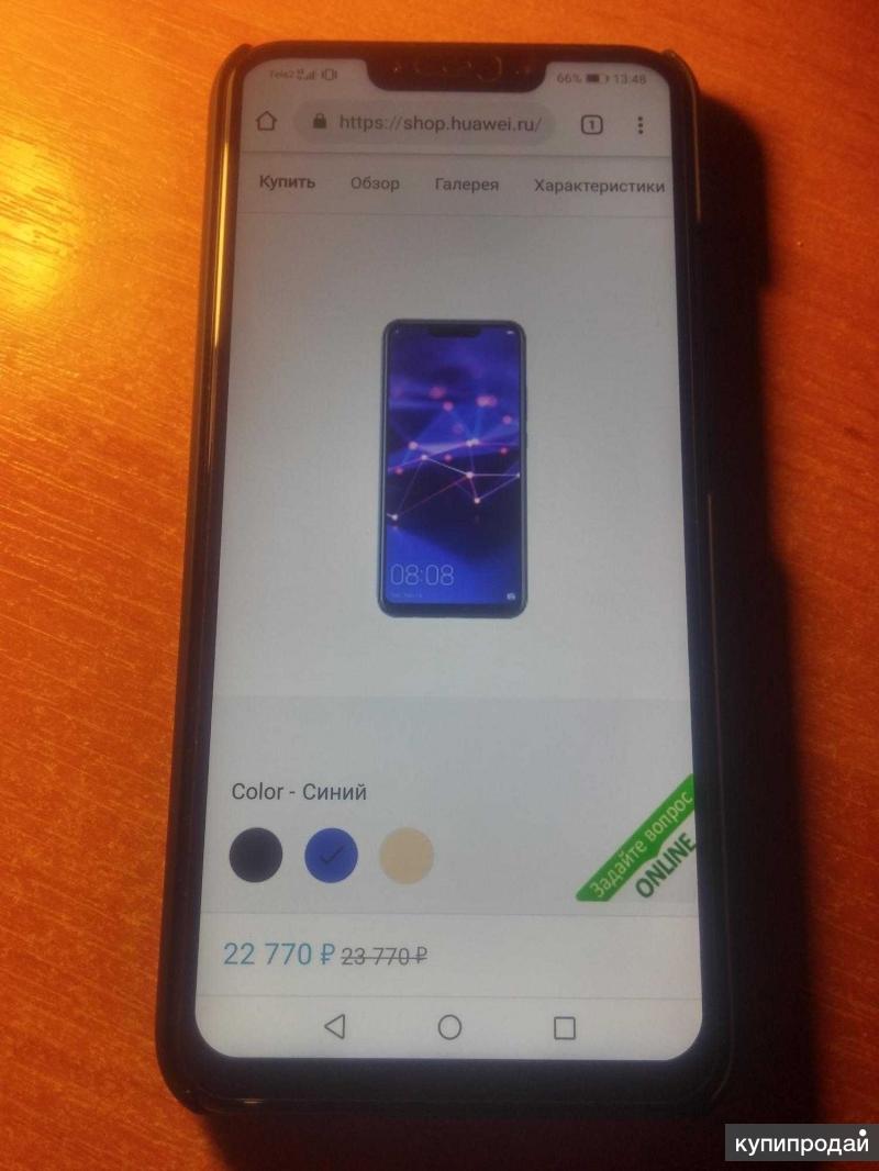 Смартфон Huawei mate 20 lite в Волгограде