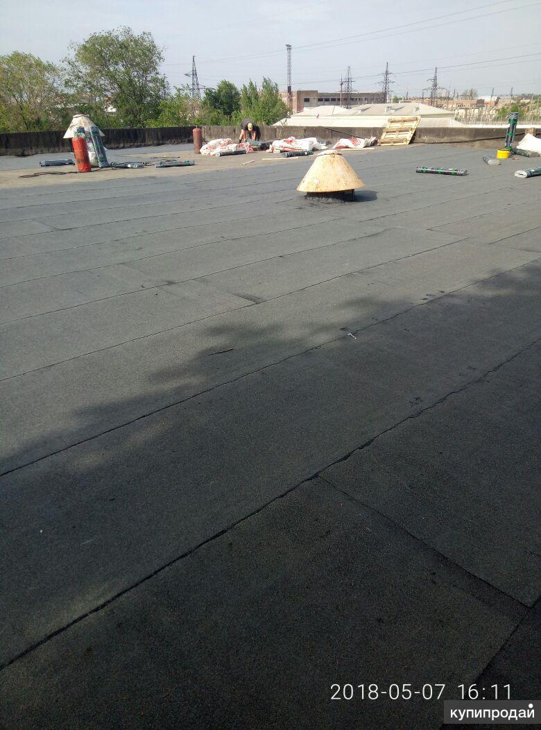 Ремонт мягкой кровли и фасадные работы в Ростове-на-Дону