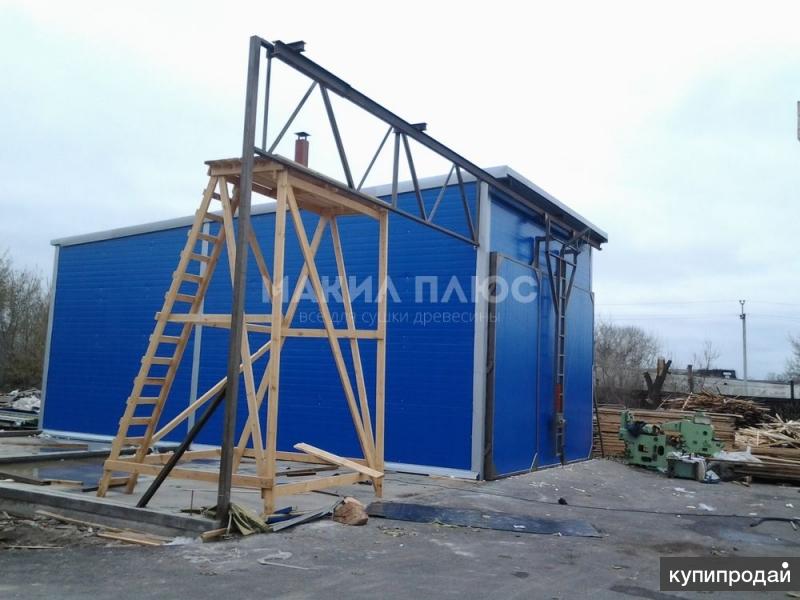 Сушильная камера СКД - 60 для пиломатериалов