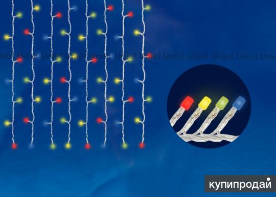 Новогодние светодиодные гирлянды от 105 руб.