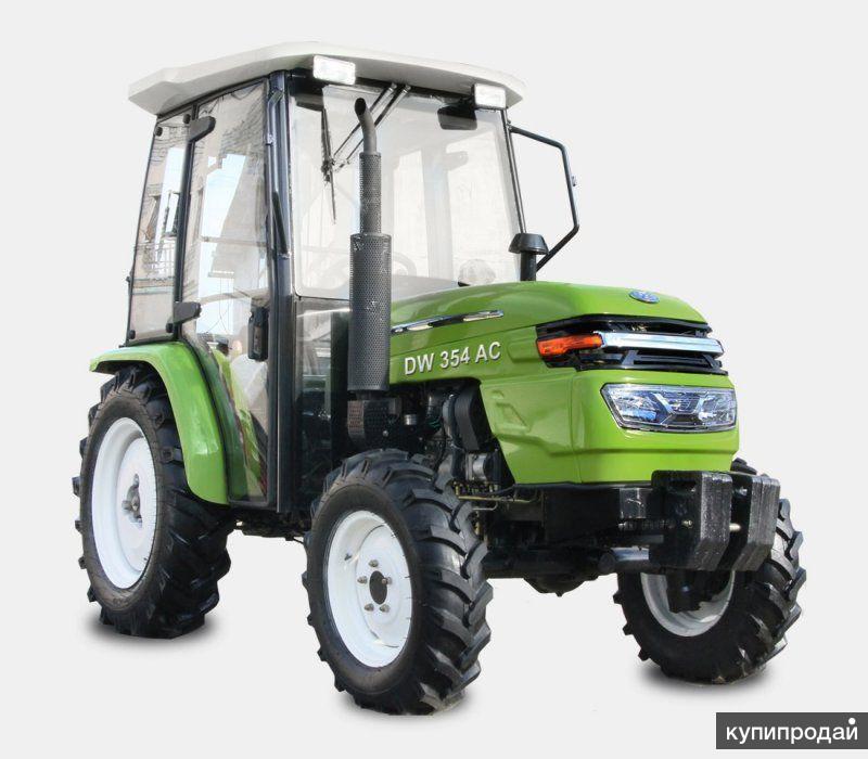 Минитрактор DW 354-AC 4WD