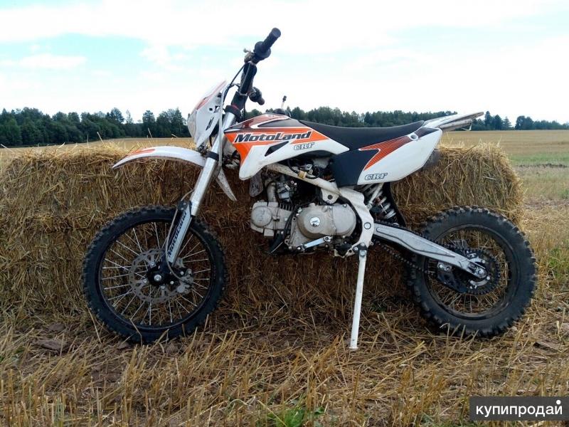 Питбайк киров. Мотолэнд XR 125. Питбайк мотолэнд XR 125. Avenger Bajaj 125 питбайк.