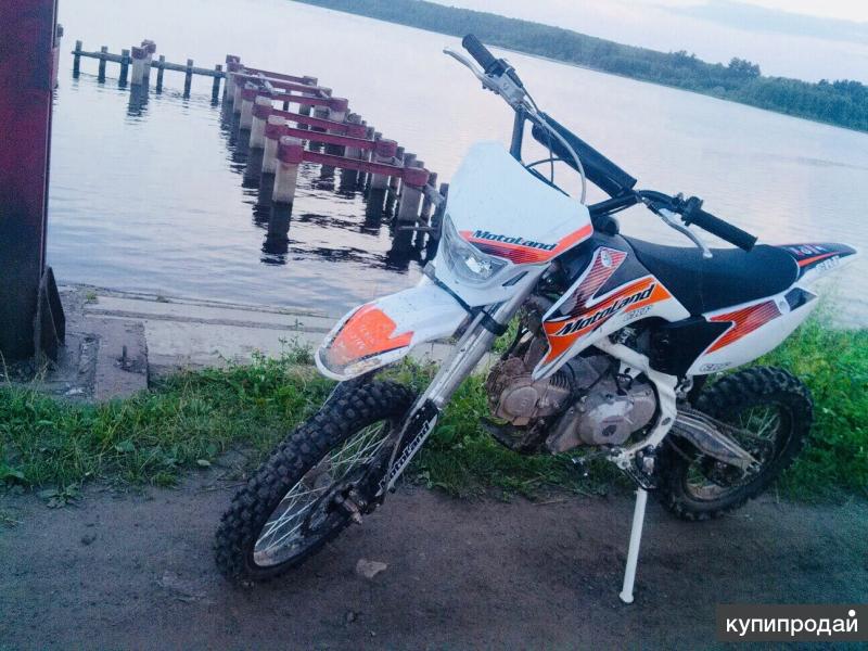 Питбайк мотолэнд XR 125