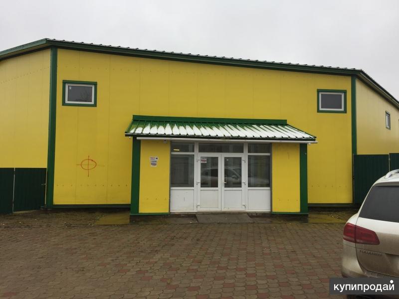 Продам склад-магазин 1600 кв.м. в Калужской обл.