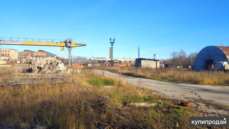 Участок промземли 1,2 Га в г. Шуя Ивановской области